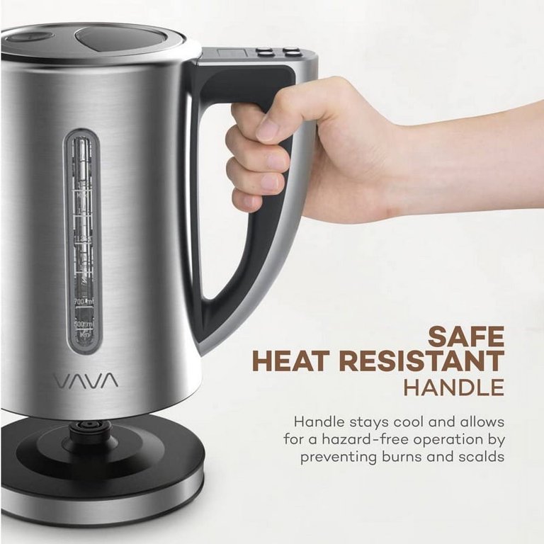 VAVA Electric Kettle Temperature Control Water Kettle Stainless