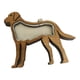 thumbnail image 5 of Caja de recuerdos multifuncional de madera para guardar pelo de perro, ideal como regalo de condolencia por la pérdida de una mascota., 5 of 8
