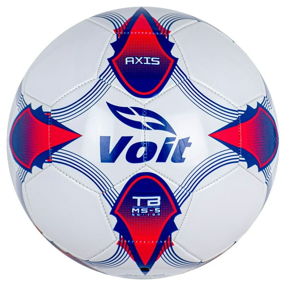 Axis S100 Soccer Ball - Official Size 5, Lightweight Training & Recreational Soccer Ball for Kids & Adults, Soft & Easy to Control, for Outdoor & Indoor Play, Soccer Ball for Practice & Games