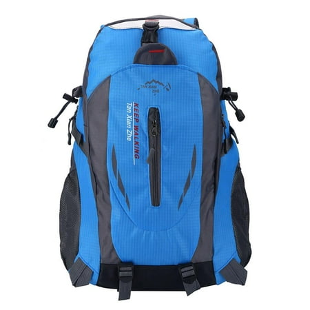 6 Colors 40L Waterproof Backpack Shoulder Bag For Outdoor Sports Climbing Camping Hiking, Travel Backpack, Climbing (Best Waterproof Backpack For Travel)