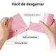 thumbnail image 4 of 2-4 galones de bolsas de basura de mano, 60 pequeñas bolsas de basura de mano gruesas para la oficina, la cocina, los contenedores de basura del dormitorio, bolsas sólidas de basura (rosa), 4 of 5