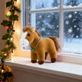 thumbnail image 4 of Gifts for kids,Horse Plush Toy,Stuffed Animal,Super Soft & Realistic Shape,Ideal Gift, 4 of 6