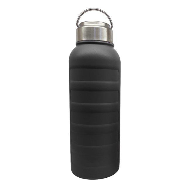 Termo de gran capacidad para deportes al aire libre, 1000ml, fitness, oruga, termo portátil para estudiantes, taza de acero inoxidable para coche