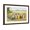 Brown Frame, variant on Art.com Ladies on Beach, Florida Stretched Canvas Print Wall Art, 36" x 24"