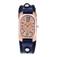 thumbnail image 2 of Fête du Canada Kcavykas Rentrée Scolaire, Montre Rétro Tendance en Cuir pour Homme, Montre Numérique Colorée pour Étudiante, Montre à Quartz, 2 of 2