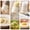 Quantitative Seasoning Shaker Under $5 a3, variant on Kadlawus Kitchen Shaker Jar 250ml Quantitative Seasoning Bottle Glass Sprinkle Dispenser for Salt Spices Herbs Cooking Baking Salad