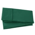 thumbnail image 3 of Nestl Body Pillow Case, Microfiber Body Pillow Covers, Body Pillowcase Size (20"x54"), Set of 2, Hunter Green, 3 of 4