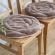 thumbnail image 1 of Nvzi Cojín de asiento suave y acogedor, cojín de asiento de felpa con forma de rosa, ciática y coxis, cojines para silla, almohadillas para silla para el sofá de la oficina en casa, 1 of 5