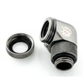 thumbnail image 3 of Bitspower G1/4" to Enhance Multi-Link Adapter Fitting for 12mm OD Rigid Tubing, 90 Degree Rotary, Black Sparkle, 3 of 3