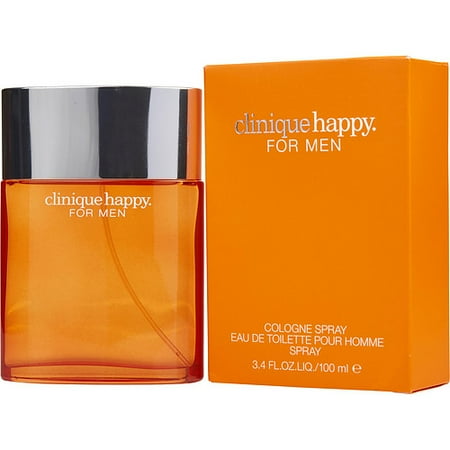 Clinique Happy Men - Clinique 3942255 Happy By Clinique Cologne Spray 3.4 Oz