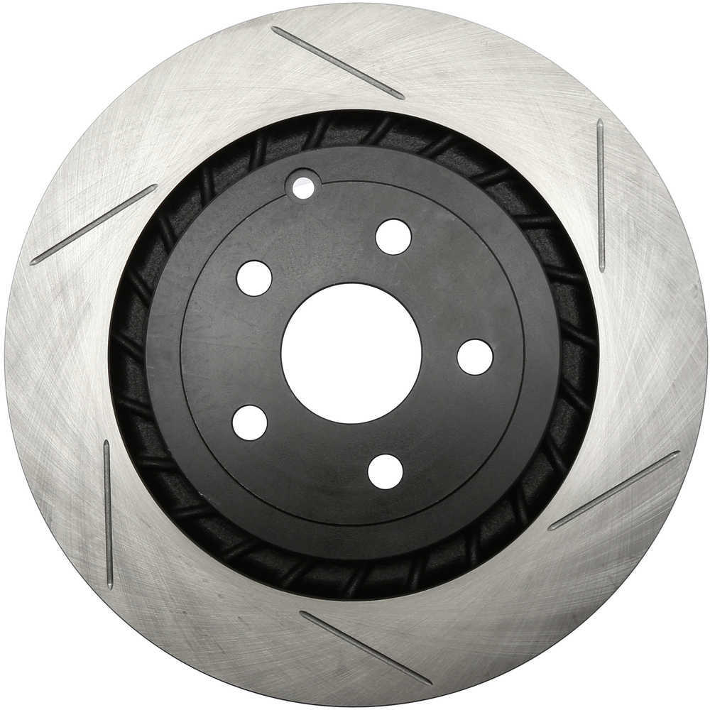 StopTech Sport Slotted Brake Rotor; Rear Left Fits select: 2015-2016 CHEVROLET SS