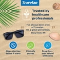 thumbnail image 6 of TRAVELAN Anti Diarrhea Travel Medicine for Gas Relief, Bloating, Cramping and Digestive Support, Natural Colostrum Dietary and Immune Support Supplement, Blister Pack for Travel, 30 Pills, 6 of 10