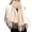 White, variant on Womens Scarf Fashion Accessories Women's Winter Solid Color Tassel Shawl Warm Scarf
