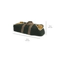 thumbnail image 4 of Pleasant Hearth Canvas Firewood Log  Outdoor Tote with Handles, 4 of 6