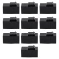 thumbnail image 1 of Connecteurs Internet, 10 Pcs Connecteurs de Câble Ethernet Rallonge de Câble Ethernet Design Convivial, 1 of 14