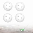 thumbnail image 2 of 4 pelotas de Floorball Kusrkot pelotas de competición huecas 26 agujeros, 2 of 8