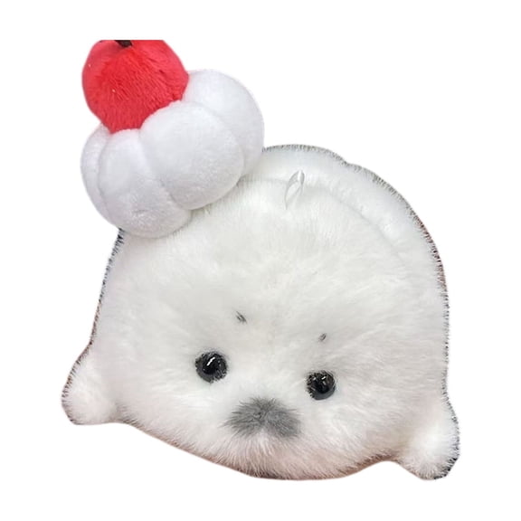 Fat Seal Figure Toy Soothing Sweet Hugging Doll Shower Gifts Seal Washable Doll for Toddler Kids