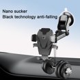 thumbnail image 5 of Tgbvmt Universal Car Phone Mount 360° Adjustable Sucker Windshield Dashboard Bracket for 4-7 Inch Smartphones Secure and Stable Design One-Handed Operation for Easy Viewing of Navigation, 5 of 9