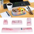 thumbnail image 4 of Keycap, Mechanical Keyboard Keycaps 5 Sided Dyed Glue Matte Appearance  For Office Worker For Mechanical Keyboard For Young People, 4 of 8