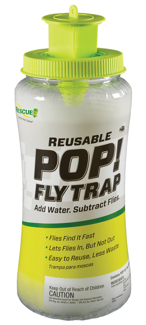 Rescue! Pop! Reusable Outdoor Fly Trap photo 1