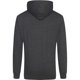 thumbnail image 2 of Awdis - Sudadera con capucha Modelo Heather hombre/caballero - Correr/Fitness/Gym/Deporte (Negro jaspeado), 2 of 3