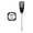 15cm Probe, variant on 2 in 1 Handheld Soil Ph Meter Moisture Tester Metal Probe Sensor Garden Flowers Plants Soil Acidity Humidity Tester No Battery