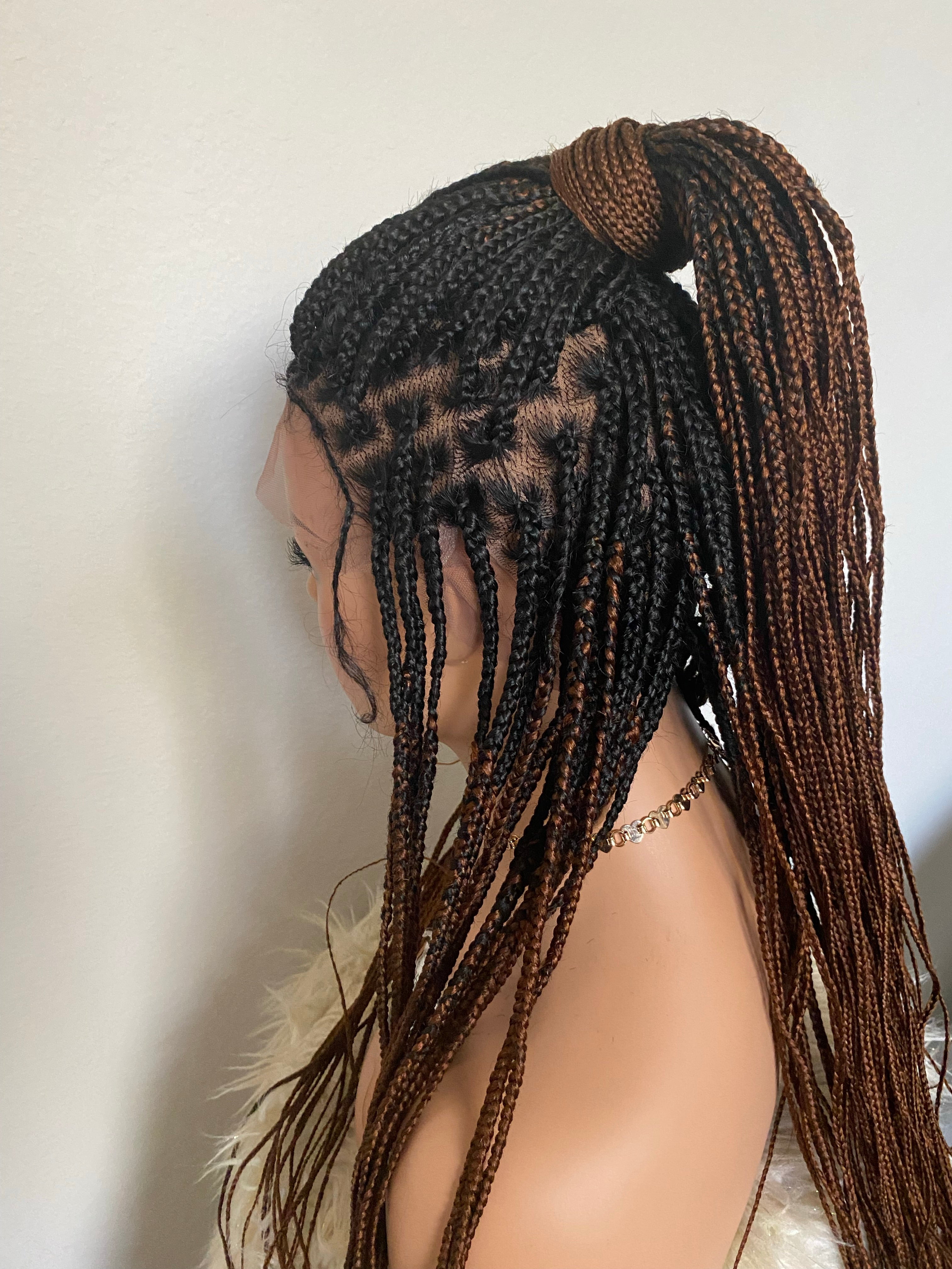 knotless Braids -braided wigs- braided wigs in canada- box braids