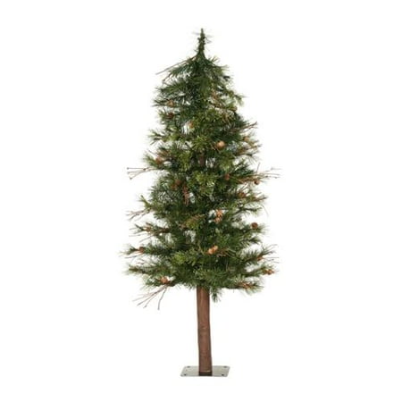 5' Artificial Mixed Country Pine Alpine Christmas Tree - Unlit