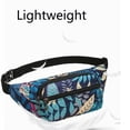 thumbnail image 6 of JAHH Large Crossbody Fanny Pack for Women Men Belt Bag With 3 Zipper Pockets Travel Running Hiking Workout Dog Walking Outdoors Sport Fishing Waist Pack Bags Carrying Phones, 6 of 6