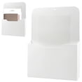 thumbnail image 7 of 1 Pack Magnetic File Holder Paper Holder Pocket Organizer, Hanging Wall File Organizer Office Supplies Storage, Magazine Mail Organizer Case for Notebooks Planners Letter,7.2"×9.1", 7 of 7