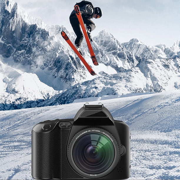 Cámara digital de viaje cámara digital WiFi filtros múltiples 4K 64MP para fotografía ANGGREK Otros