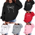 thumbnail image 2 of LRen Hoodies for Girls Oversized Hoodies Long Sleeve Soft Cute Graphic Pullovers Sweatshirt Fall Winter Halloween Gift Tops, 2 of 6