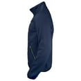 thumbnail image 4 of Jobman Mens Fleece Jacket, 4 of 4