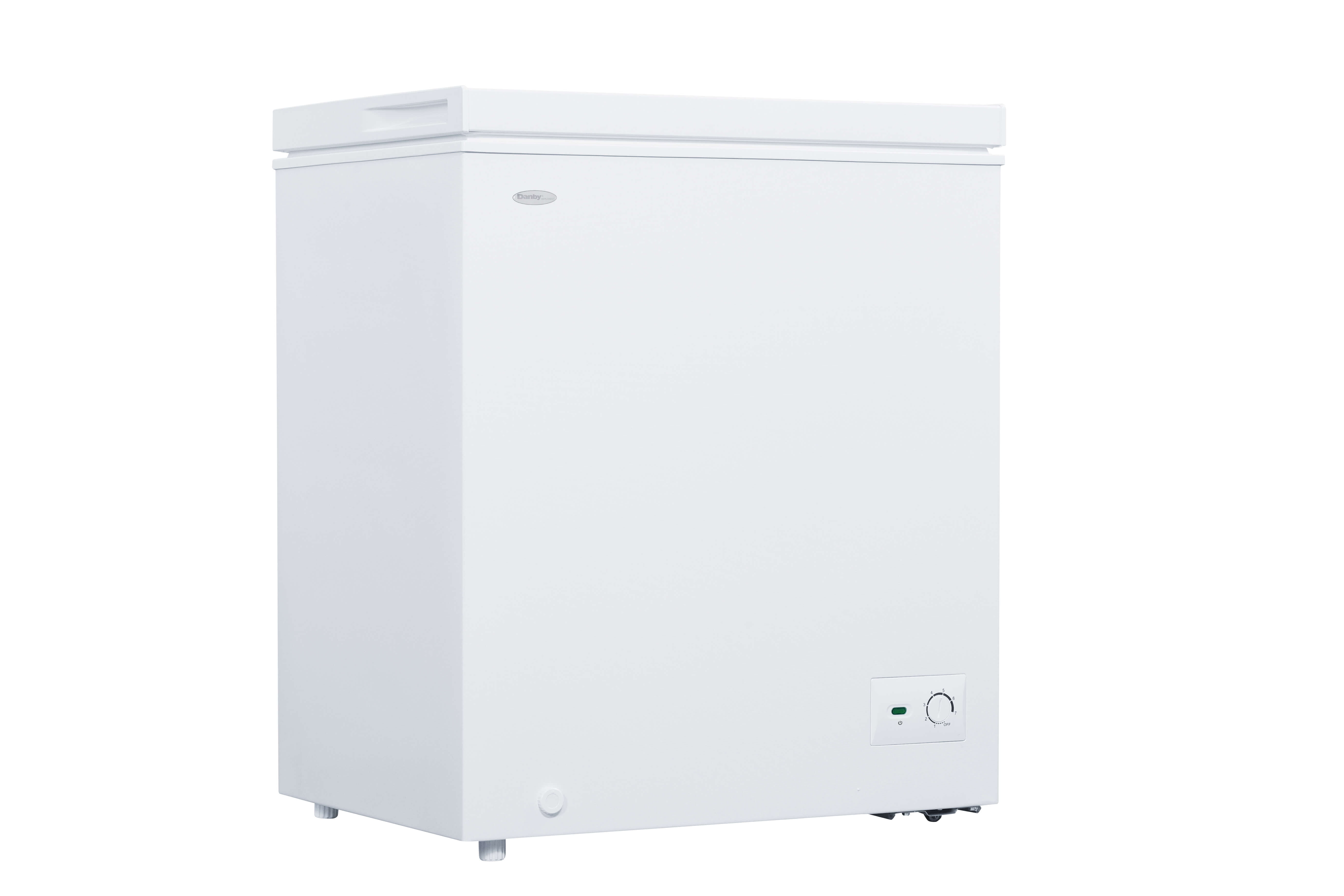 in White ft Capacity White Door Avanti CF720M0W 35 Inch Freestanding Chest Freezer with 7.2 cu 