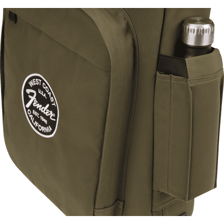 Fender フェンダー Troubadour Electric BASS Gig Bag Olive エレキベース用ギグバッグ オリーブ