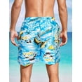 thumbnail image 2 of Traje De Baño Hombre Short Impermeable Bermuda Secado Rápido, 2 of 3