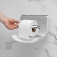 thumbnail image 4 of BESTYASH 2 Pcs Rouleau de Remplacement pour Papier Toilette Support Extensible Argent pour Usage Domestique, 4 of 8