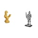 thumbnail image 1 of Escultura de pollo,Escultura de pollo,decoración del hogar,figura de gallo,Figura de escritorio,Estatua de caballero,arte,artesanía,coleccionable,escritorio,oficina,Figura decorativa,pieza de, 1 of 8