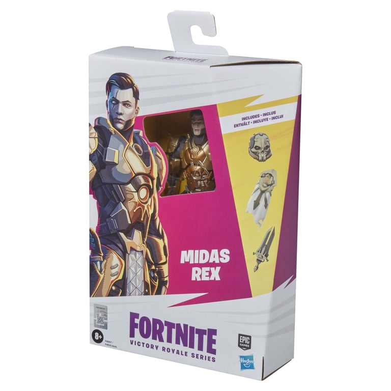 Epic Games: Fortnite Midas Rex Action Figure, Victory Royale