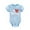 Light Blue, variant on Valentines Baby Boy Outfit Short Sleeve Letter Print Romper Bodysuit Cute Baby Girl Outfit Baby Boy Outfits 9-12 Months