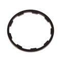 thumbnail image 1 of Nimomo Arandela de Volante de Bicicleta Cassette Espaciador Arandela de Auriculares de Bicicleta de Aleación de Aluminio Arandela de Soporte Inferior para Bicicleta de Carretera de Montaña (1,85 mm), 1 of 5