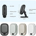 thumbnail image 4 of Chauffe-mains 2-en-1 Rechargeable avec Affichage Numérique, Banque d'Alimentation 10000mAh, Recharge Rapide USB-C, Chaleur Réglable, pour Utilisation Extérieure en Hiver, 4 of 8