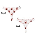 thumbnail image 3 of Fotbe Spiders Insects Tanga Sin Costuras para Mujer con Estampado – Panties Invisibles, Transpirables y Cómodos para Uso Diario-XX-Large, 3 of 6