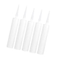 thumbnail image 4 of DOLITY Empty Caulk Tubes 310ml Tubes Maintenance with Nozzles Refillable Cartridges for 5Pcs, 4 of 9