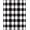 Black And White, Pattern 6, variant on ODIKA 8'x10' Washable Area Rug Non-Shedding, Easy Care, Under Plaid Large Checkered Bold Border Doormat Layering Front for King Size Bedroom Bed, Master Suite