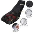 thumbnail image 2 of Lawn Mower Cover, Dust Uv Protection Polyester Cover With Secured String For Gas Electric Reel Push Mowers, 2 of 5