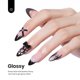 thumbnail image 3 of Esmalte de uñas en gel Beetles Audrey Black Color 15 ml Soak Off, 3 of 8
