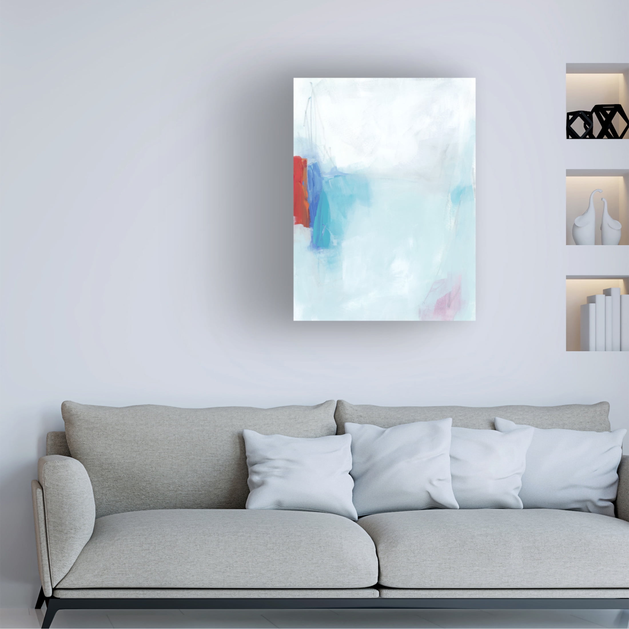 Trademark Fine Art June Erica Vess  Available Space I Canvas Wall Art