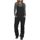 thumbnail image 4 of Toystoory Pantalones de esquí para mujer, peto, monos de Color negro, gruesos, para mantener el calor, pantalones de Snowboard para mujer, Deportes de nieve negro SG, 4 of 6