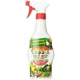 Veggie Wash All Natural Fruit and Vegetable Wash Sprayer, Pack of 3, 16